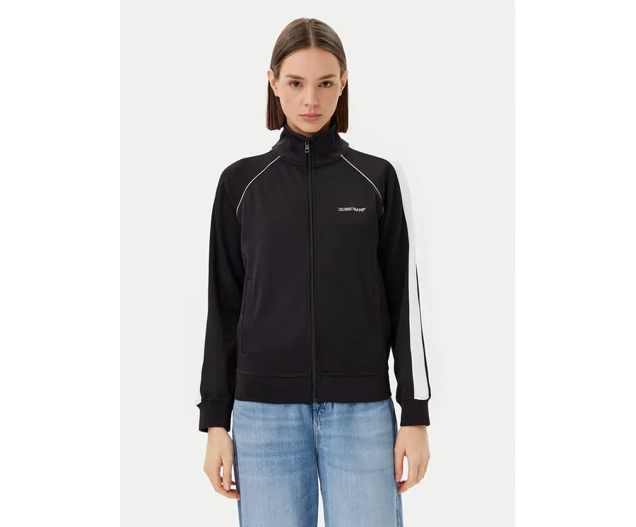 obrazek 1 Guess Jeans Bluza W5GQ38 KB212 Czarny Regular Fit