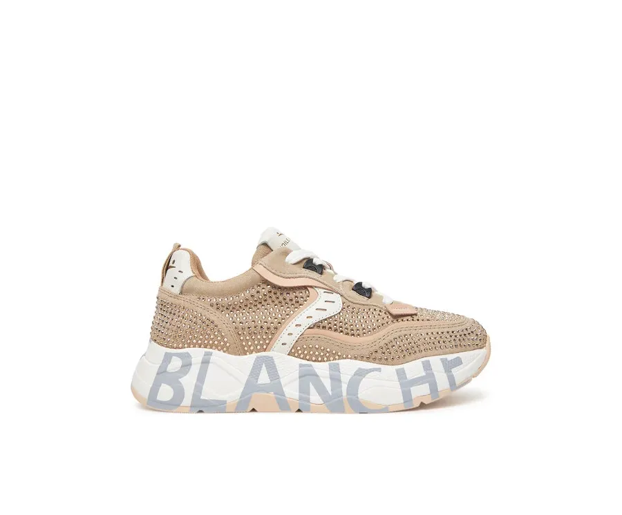 obrazek 1 Voile Blanche Sneakersy Club105 0012017475.20.0E01 Beżowy