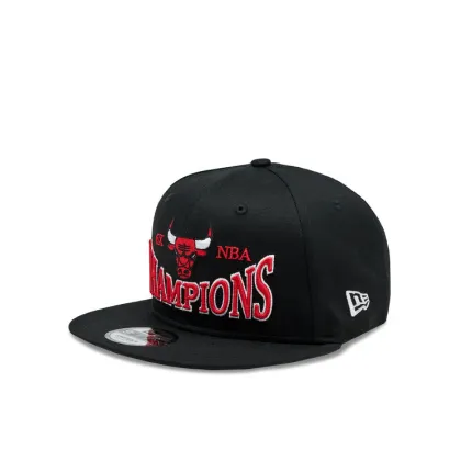 Zdjęcie New Era Czapka z daszkiem Champions Patch 950 Bulls 60364218 Czarny