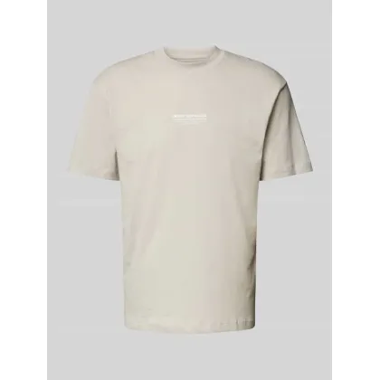 Zdjęcie T-shirt o kroju relaxed fit z czystej bawełny