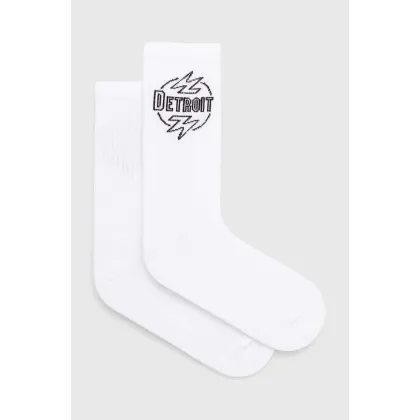Zdjęcie Carhartt WIP skarpetki Ablaze Socks męskie kolor biały I033645.00AXX