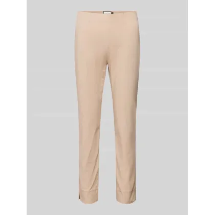 Zdjęcie Spodnie materiałowe o skróconym kroju slim fit model ‘SABRINA’