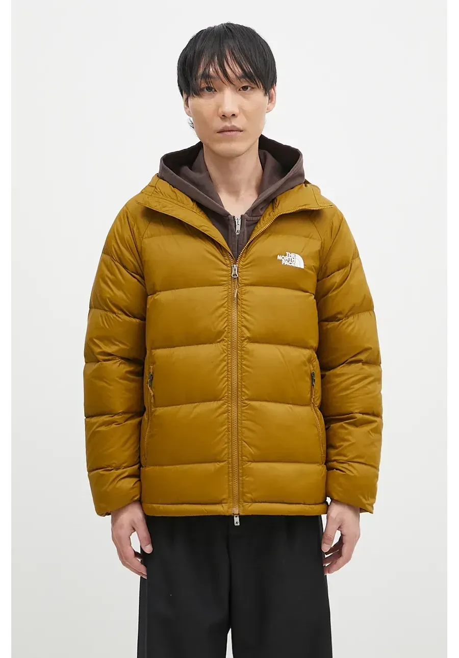 obrazek 1 The North Face kurtka puchowa Hydrenalite Down Hoodie męska kolor zielony przejściowa NF0A5GIE1OB1