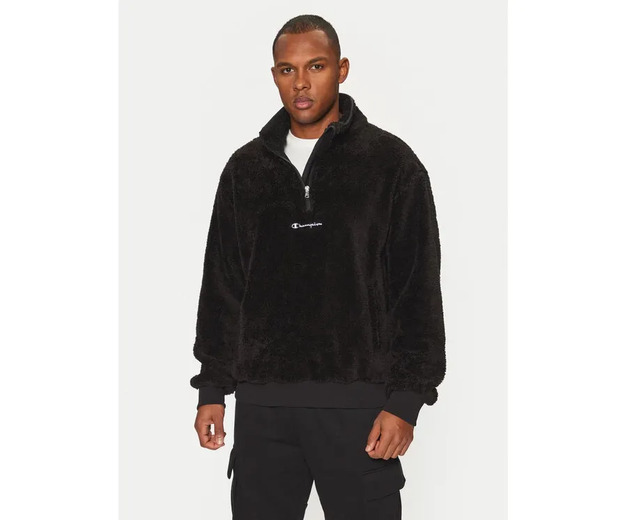 obrazek 1 Champion Bluza 220285 Czarny Standard Fit
