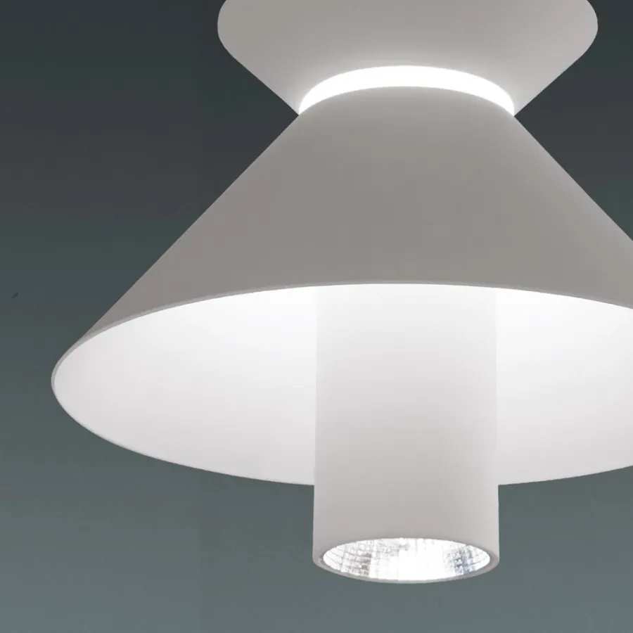 obrazek 2 Biała lampa wisząca Hollyaudrey