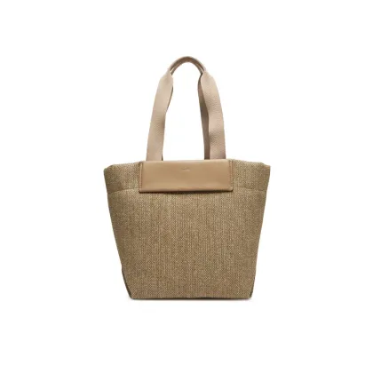 Zdjęcie Calvin Klein Torebka Ck Raffia Medium Shopper K60K613174 Brązowy
