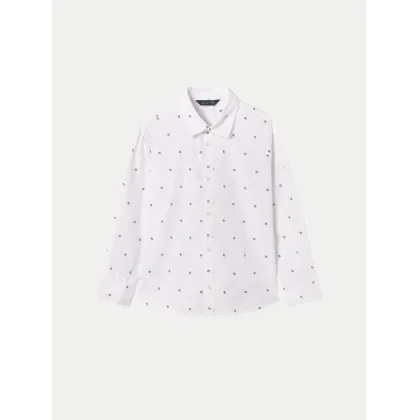 Zdjęcie Mayoral Koszula 7108 Biały Regular Fit