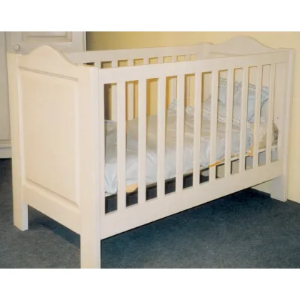 Zdjęcie Łóżeczko niemowlęce DOMINIQUE z sosny - Mathy by Bols