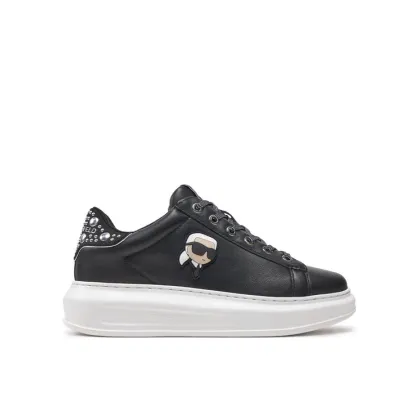 Zdjęcie KARL LAGERFELD Sneakersy KL62529M Czarny