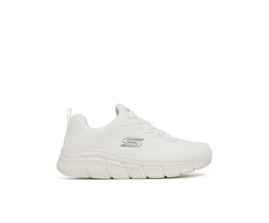 obrazek 1 Skechers Sneakersy BOBS B FLEX 118106 OFWT Biały