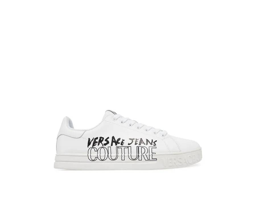 obrazek 1 Versace Jeans Couture Sneakersy 78YA3SKC Biały