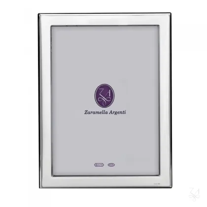 Zdjęcie Prestiżowa srebrna ramka na zdjęcia 6×9 cm Londyn - Zaramella Argenti
