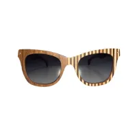 Picture Wooden glasses from Italy for a brave woman - Legno Light