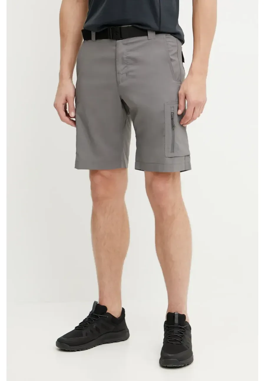 obrazek 1 Columbia szorty sportowe Silver Ridge Utility męskie kolor szary 2030744