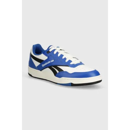 Zdjęcie Reebok Classic sneakersy skórzane BB 4000 II kolor niebieski 100074746