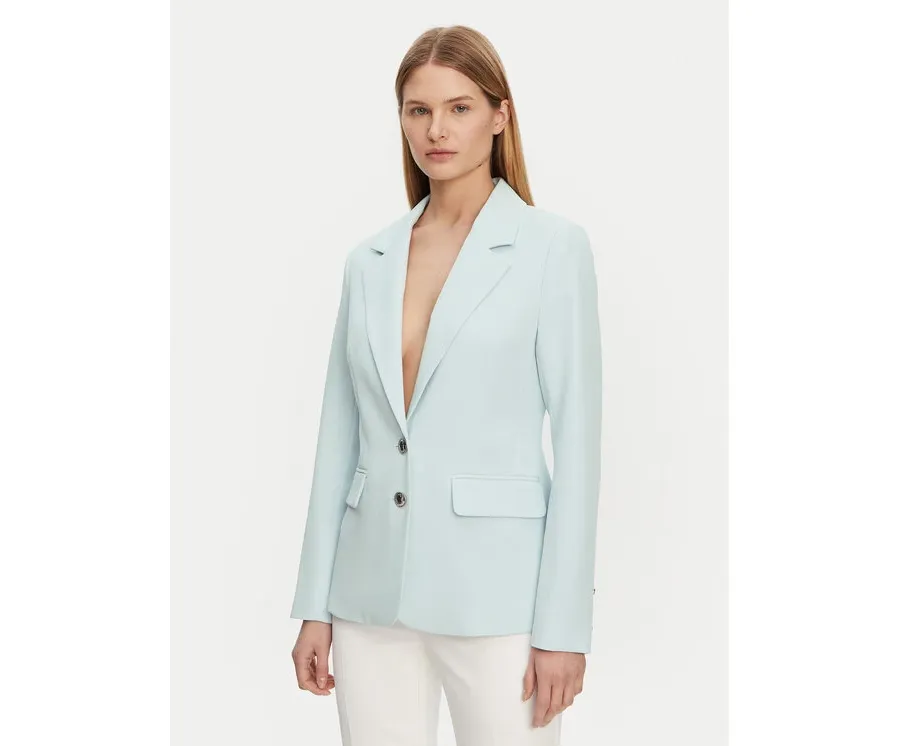 obrazek 1 Guess Marynarka W5GN59 WH9Y2 Niebieski Regular Fit