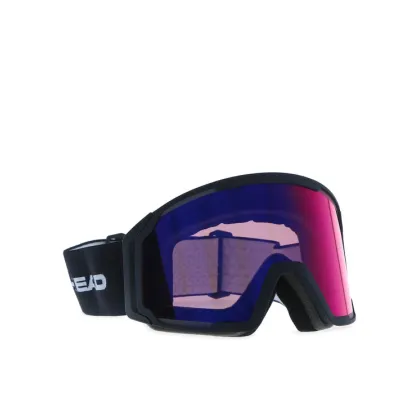 Zdjęcie Head Gogle Neves Pro 5K Red Black 391514 Czarny