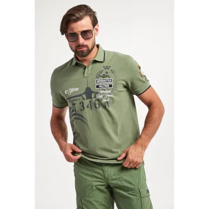 Zdjęcie Polo męskie AERONAUTICA MILITARE Aeronautica Militare