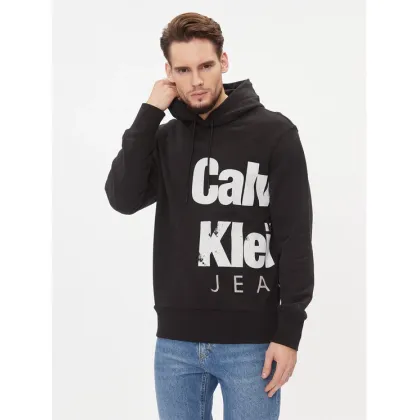 Zdjęcie Calvin Klein Jeans Bluza J30J324108 Czarny Regular Fit