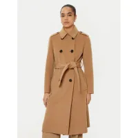 Zdjęcie MAX&Co. Płaszcz wełniany 2516011031200 Brązowy Regular Fit