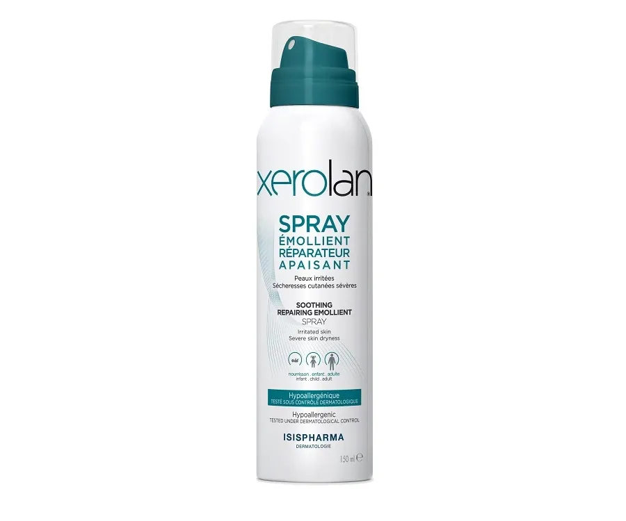 obrazek 1 Isispharma Xerolan - Kojąco-naprawczy emolient w sprayu 150ml 150 ml