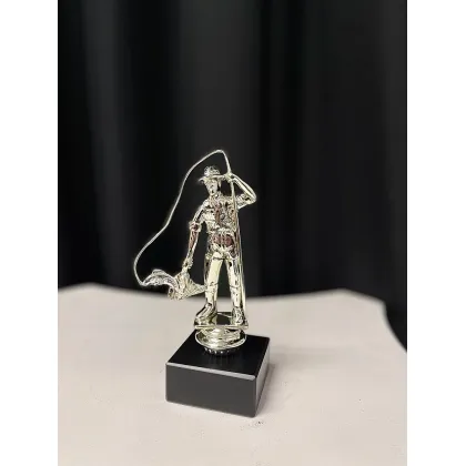 Zdjęcie Figurka na biurko dla miłośnika wędkowania - prezent