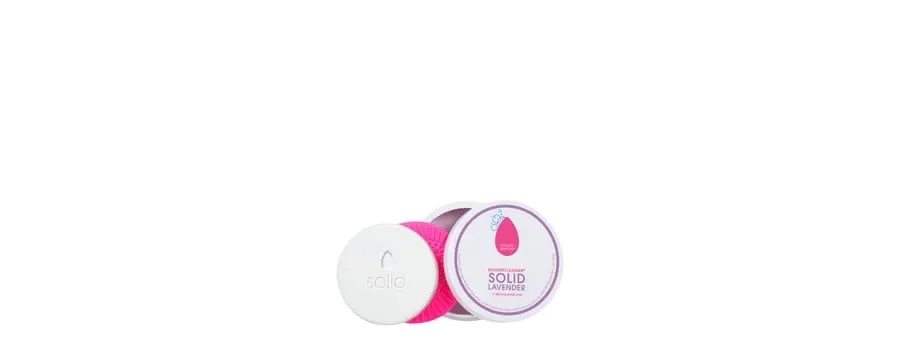 obrazek 1 beautyblender Blendercleanser® Solid Lavender Mydło do pędzli 28 g