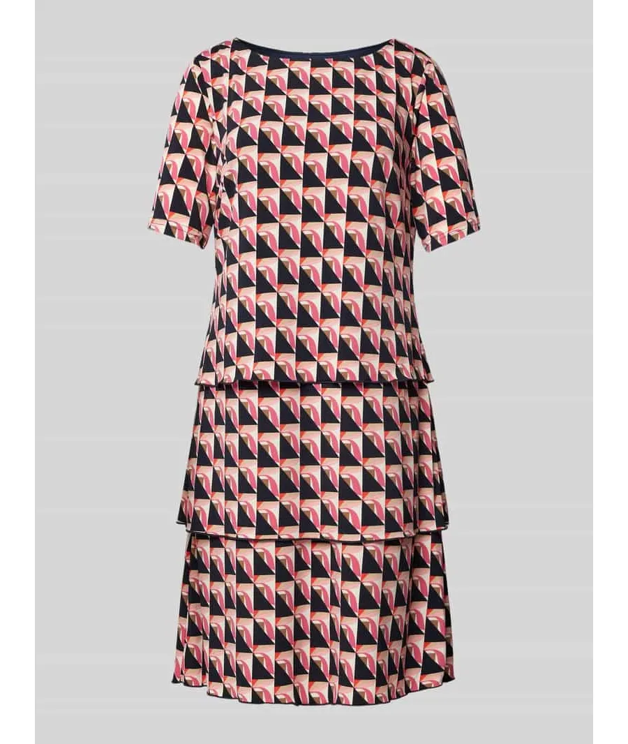 obrazek 1 Sukienka o długości do kolan z efektem stopniowania