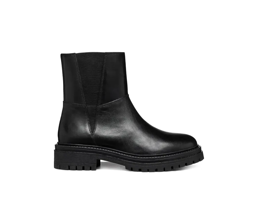 obrazek 1 Geox Botki D Iridea D46HRC 00043 C9999 Czarny