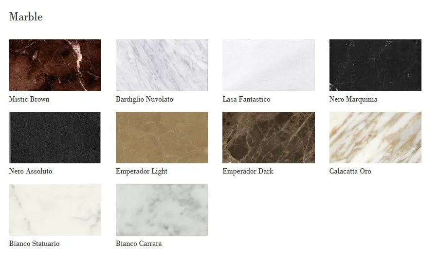 obrazek 6 Wyrafinowany komplet włoskich mebli Lutetia do łazienki