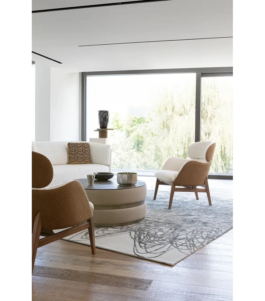 obrazek 6 Oryginalny włoski fotel do salonu