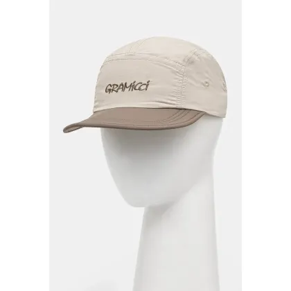 Zdjęcie Gramicci czapka z daszkiem Nylon Gramicci Cap kolor szary z aplikacją G4FA.072