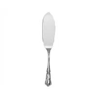 Zdjęcie Srebrny nóż-serwer do ciasta, zdobiony w barokowym stylu