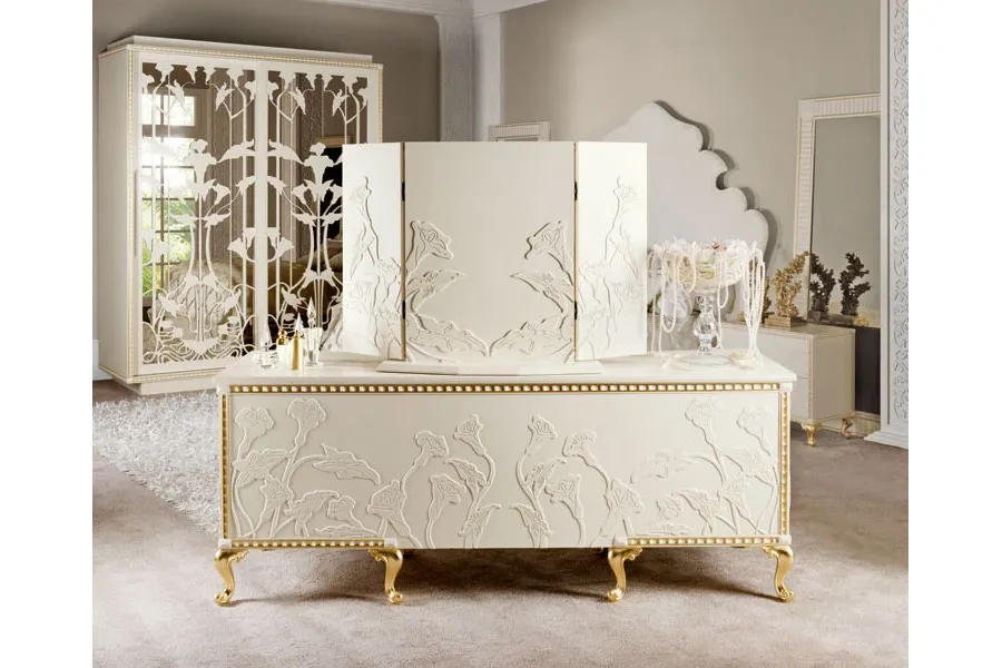 elegancka toaletka