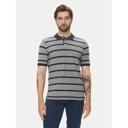 Zdjęcie Pierre Cardin Polo C5 21414.2115 Granatowy Slim Fit
