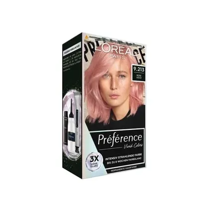 Zdjęcie L'Oréal Paris Préférence Vivid Colours Rose Gold Farba do włosów 1 szt.