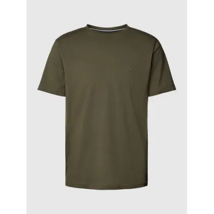 Zdjęcie T-shirt z wyhaftowanym logo