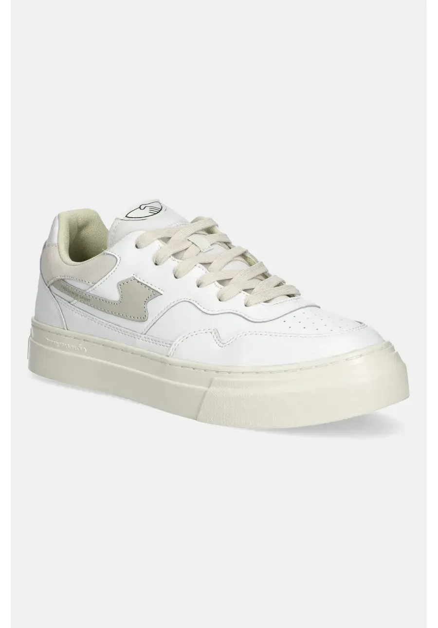 obrazek 1 Stepney Workers Club sneakersy skórzane PEARL S-STRIKE LEATHER kolor biały YA23500