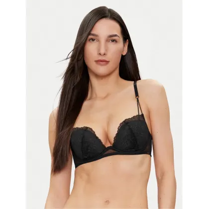 Zdjęcie Calvin Klein Underwear Biustonosz z fiszbiną 000QF7751E Czarny