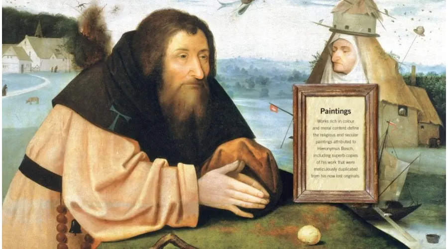 obrazek 3 Książka Hieronymus Bosch Arcydzieła sztuki - Flame Tree Publishing