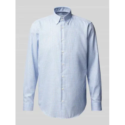 Zdjęcie Koszula biznesowa o kroju regular fit z kołnierzykiem typu button down