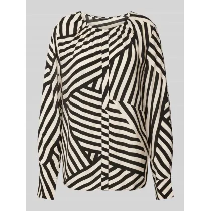 Zdjęcie Bluzka z wiskozy z marszczeniem