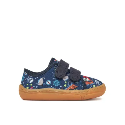 Zdjęcie Froddo Kapcie Barefoot Canvas G1700379-29 M Granatowy