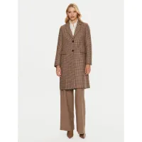 Zdjęcie Tommy Hilfiger Płaszcz wełniany WW0WW43195 Beżowy Regular Fit