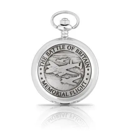 Zdjęcie Kwarcowy zegarek kieszonkowy poświęcony Bitwie o Anglię – stylowy prezent