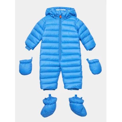 Zdjęcie Save The Duck Kombinezon zimowy Storm I30002X GIGA17 Niebieski Regular Fit