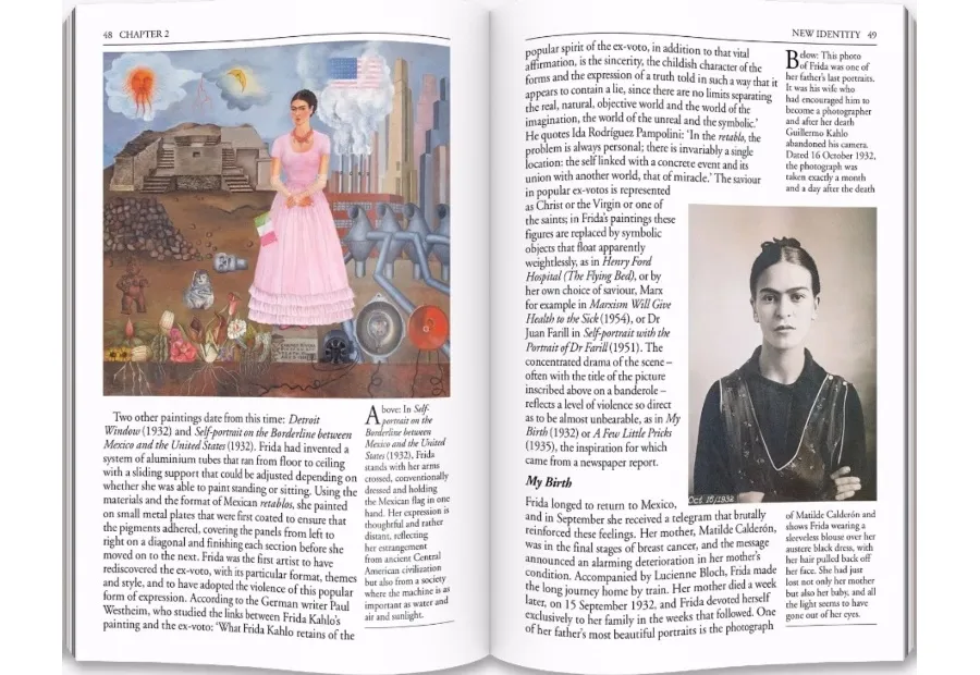 obrazek 4 Książka Frida Kahlo (Nowe Horyzonty) „Maluję moją rzeczywistość” - Thames and Hudson