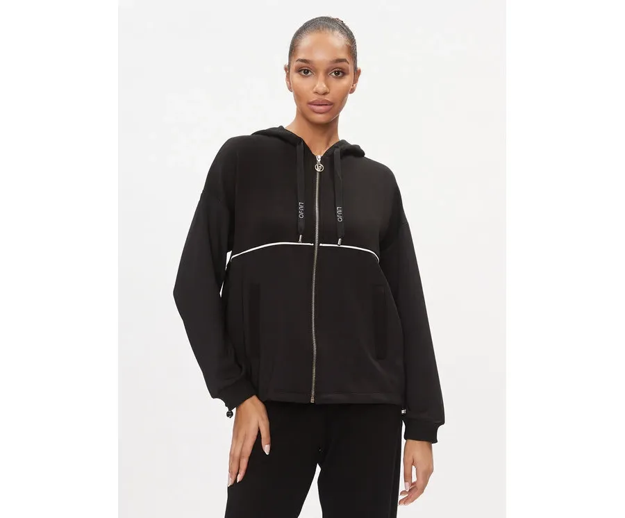 obrazek 1 Liu Jo Sport Bluza TA4024 J4616 Czarny Regular Fit