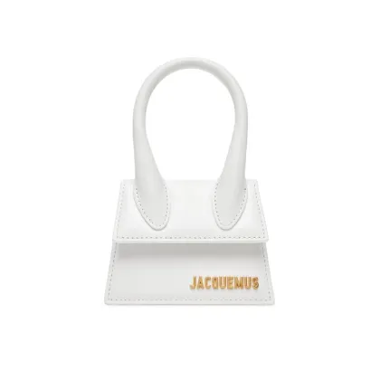 Zdjęcie JACQUEMUS Torebka Le Chiquito 21H213BA001-3000 Biały