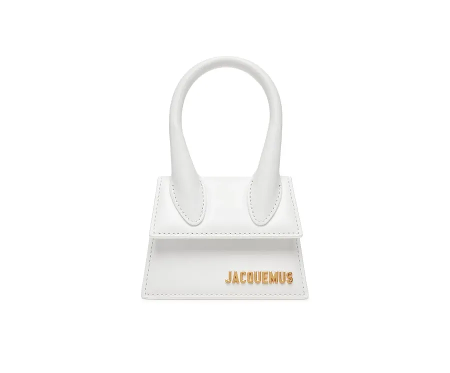 obrazek 1 JACQUEMUS Torebka Le Chiquito 21H213BA001-3000 Biały